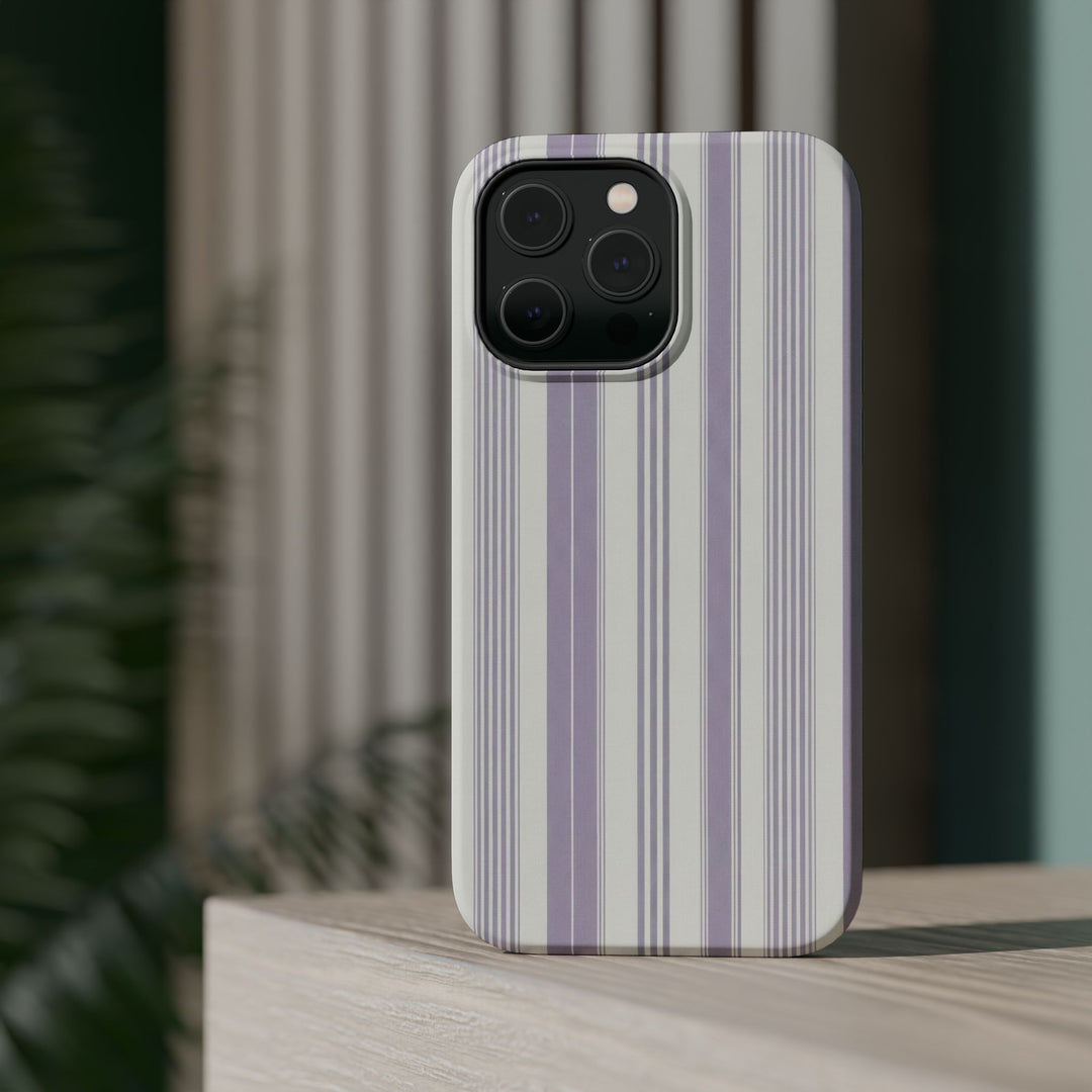 MagSafe Cute Phone Case, Coastal Striped Phone Case for iPhone 17 16 15 14 13 12 Pro Max, Samsung S25 S24 S23 Ultra case
