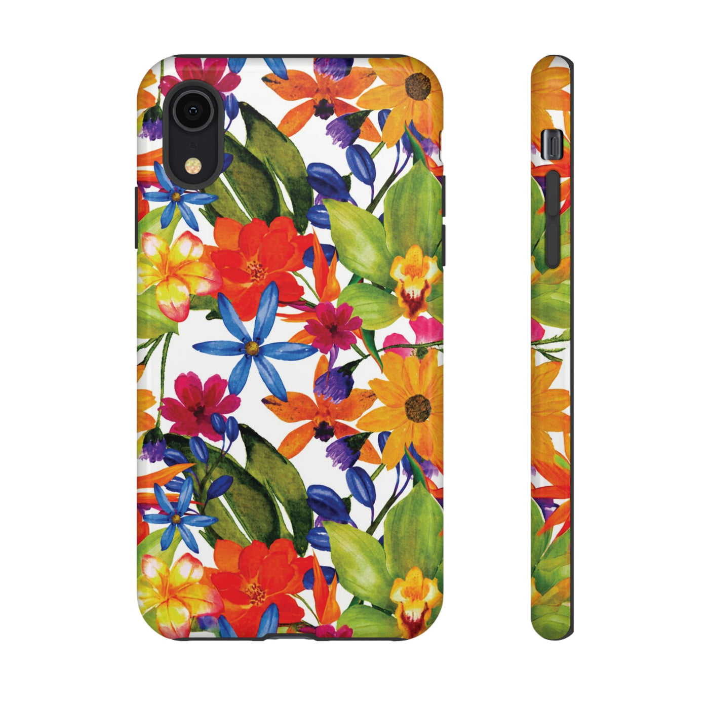 Premium Tough Spring Flowers Cute Phone Cases for Samsung S24, S23, S22, S21, S20, Plus and Ultra, Iphone 16 Pro Max,15, 14, 13, 12, 11, 10 - Studio40ParkLane