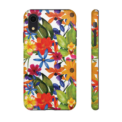 Premium Tough Spring Flowers Cute Phone Cases for Samsung S24, S23, S22, S21, S20, Plus and Ultra, Iphone 16 Pro Max,15, 14, 13, 12, 11, 10 - Studio40ParkLane