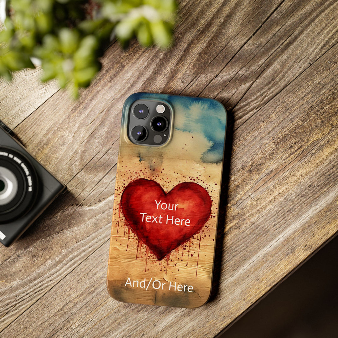 Slim Valentine Love Gift for Her Cute Phone Cases for Iphone 16 Pro Max | iPhone 15 Case | iPhone 15 Pro Max Case, Iphone 14, Iphone 14 Pro Max - Studio40ParkLane