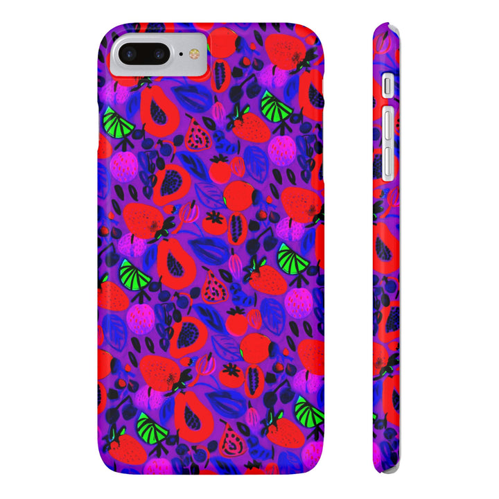 Slim Trendy Fall Fruit Gift for Her Cute Phone Cases for Iphone 16 | iPhone 15 Case | iPhone 15 Pro Max Case, Iphone 14, Iphone 14 Pro Max, Iphone 13, Slim - Studio40ParkLane