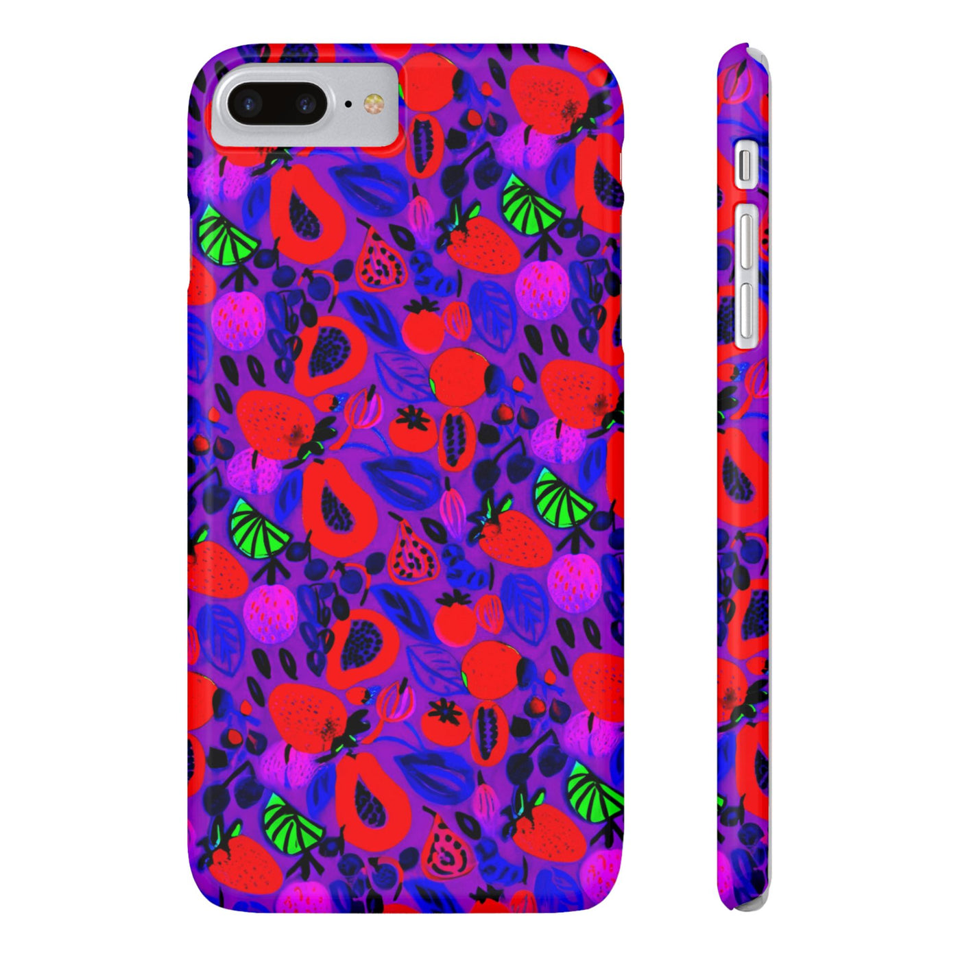 Trendy Fall Fruit Gift for Her Cute Phone Cases for Iphone 16 | iPhone 15 Case | iPhone 15 Pro Max Case, Iphone 14, Iphone 14 Pro Max, Iphone 13, Slim