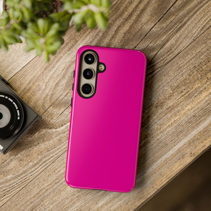 Cute Fun Cool Bright Pink Phone Case for, Samsung Galaxy S24, S23, S22, S21, IPhone 16 Case | Iphone 15, Iphone 14, IPhone 13 Case - Studio40ParkLane