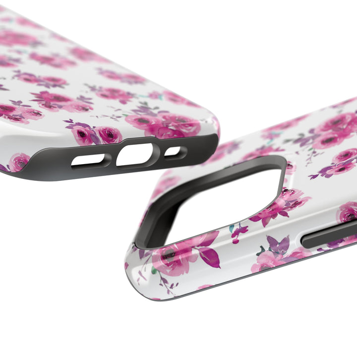 Spring Flowers Magsafe Cute Phone Case for Iphone Gift for Her, iPhone 16 Case iPhone 15 Pro Max Case, Iphone 14, Iphone 14 Pro Max, 13, 12 - Studio40ParkLane