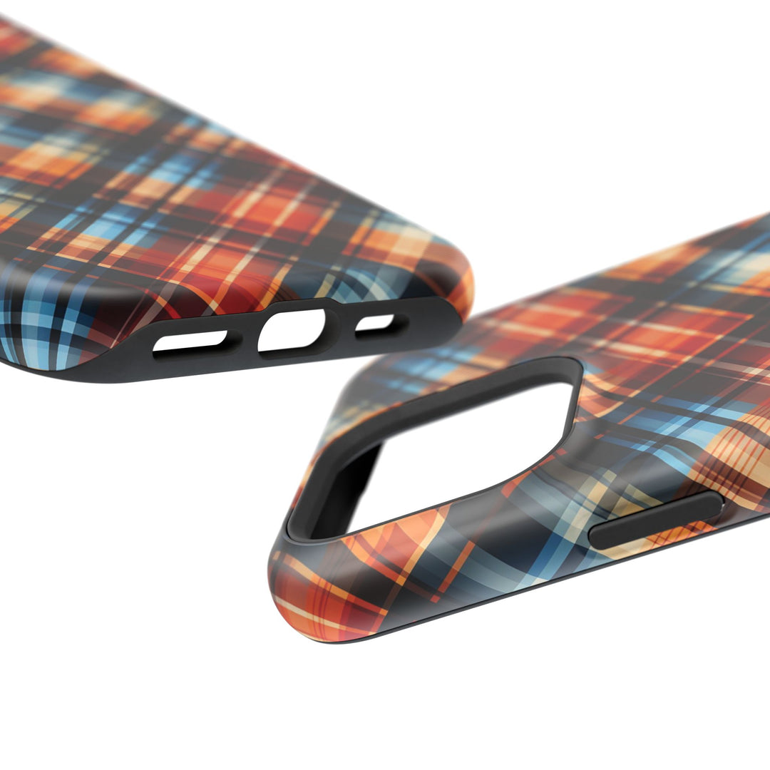Checkered Plaid Magsafe Gift for Her Cute Phone Case for Iphone, | iPhone 16 | iPhone 15 Pro Max, Iphone 14 Pro Max, 13 12 11 10 9 8 7 - Studio40ParkLane