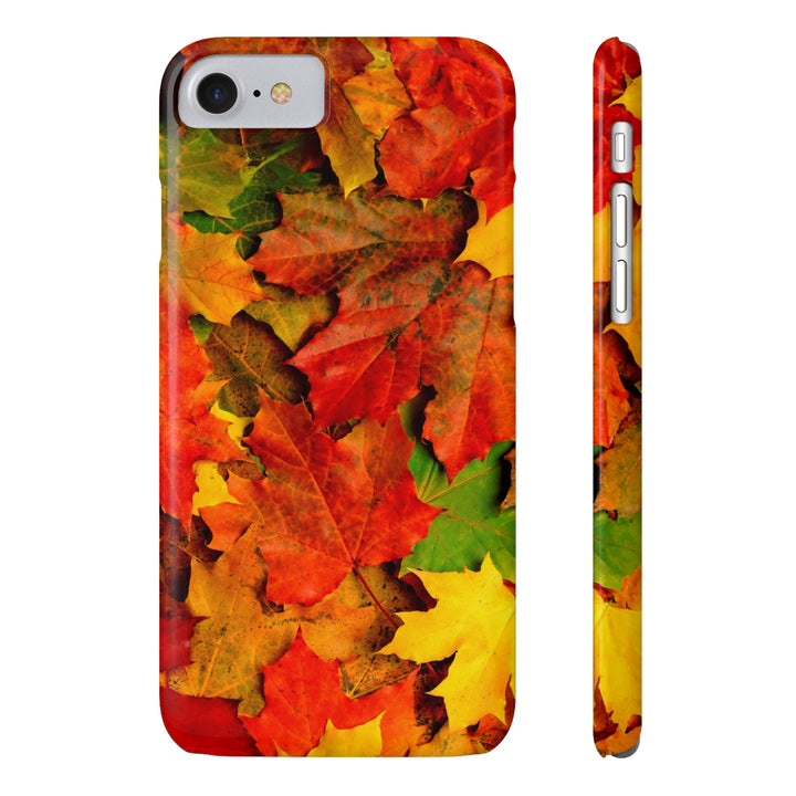 Slim Fall Leaves Slim Cute Phone Cases for Iphone | iPhone 15 Case | iPhone 15 Pro Max Case, Iphone 14, Iphone 14 Pro Max, Iphone 13 - Studio40ParkLane