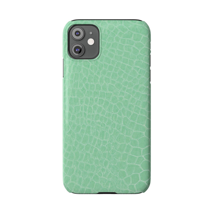 Slim Non Leather Mint Color Pattern Gift for Her Cute Phone Cases for Iphone 16 Pro Max | iPhone 15 Case | iPhone 15 Pro Max Case, Iphone 14, 13, 12, 11, 10, 8, 7 - Studio40ParkLane