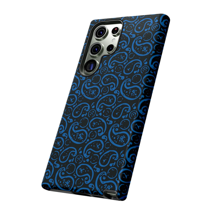 Samsung Galaxy Phone Case | Galaxy S23, S22, S21, S20 | Luxury Case Double Layered | Impact Resistant | Fashionable - Paisley 4 - Studio40ParkLane