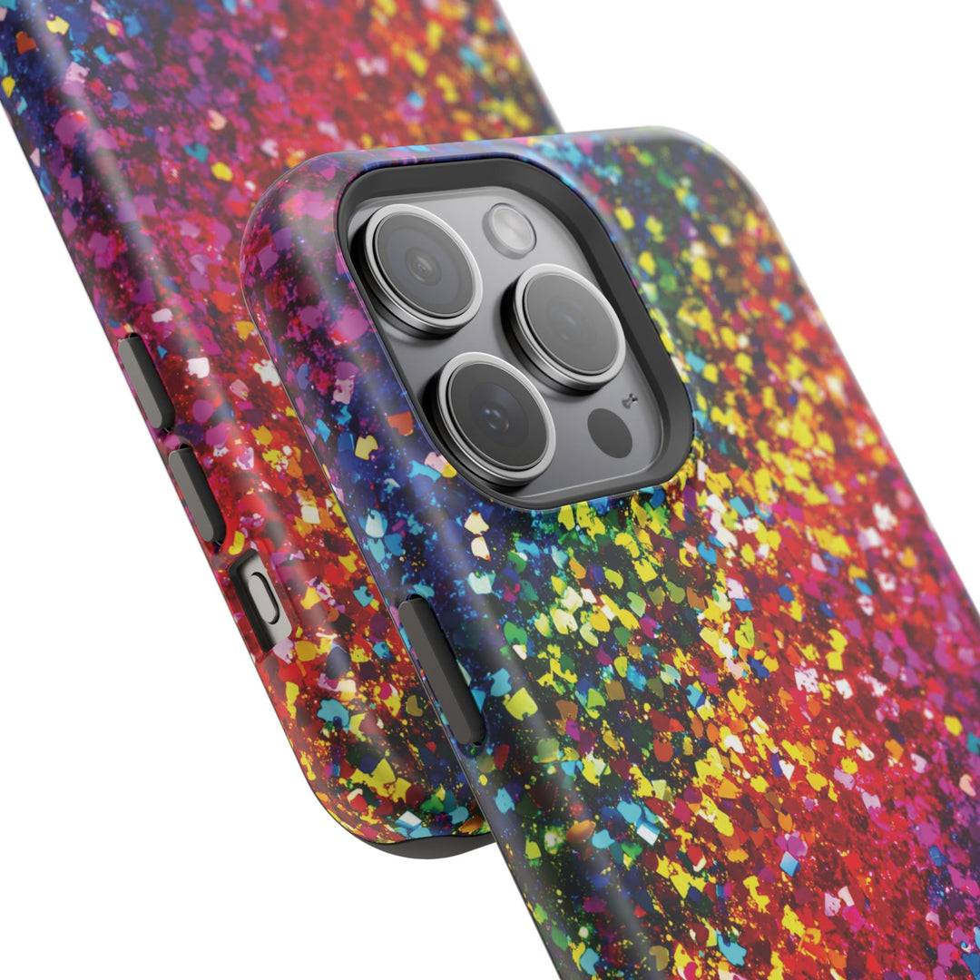 Non Glitter Color Composition Magsafe Cute Phone Case for Iphone Gift for Her, | iPhone 15 Case | iPhone 15 Pro Max Case, Iphone 14, Iphone 14 Pro Max, Iphone 13, Iphone 16 - Studio40ParkLane