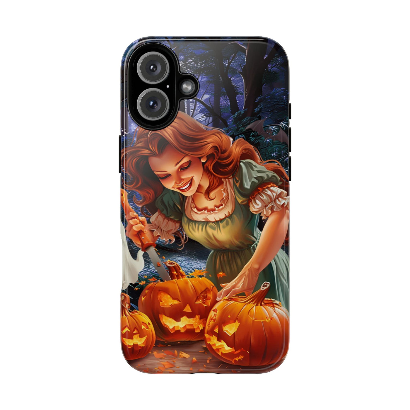 Autumn Fall Pumpkin Fairy Gift for Her Cute Phone Case for, Samsung Galaxy S24, S23, S22, S21, IPhone 16 Case | Iphone 15, Iphone 14, IPhone 13 Case