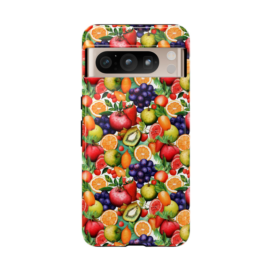 Impact Resistant, Fall Fruit, Cute Phone Cases for Samsung S24, S23, S22, S21, IPhone 15 pro Iphone 14 pro Iphone 13 IPhone 12 Iphone 11 - Studio40ParkLane