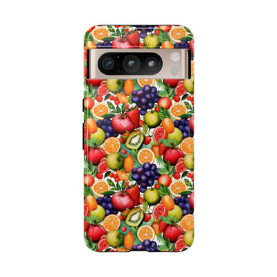 Impact Resistant, Fall Fruit, Cute Phone Cases for Samsung S24, S23, S22, S21, IPhone 15 pro Iphone 14 pro Iphone 13 IPhone 12 Iphone 11