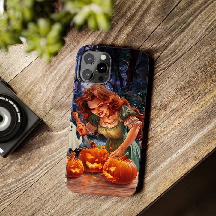 Slim Fall Autumn Pumpkin Fairy Gift for Her Cute Phone Cases for Iphone 16 | iPhone 15 Case | iPhone 15 Pro Max Case, Iphone 14, Iphone 14 Pro Max, Iphone 13, Slim - Studio40ParkLane