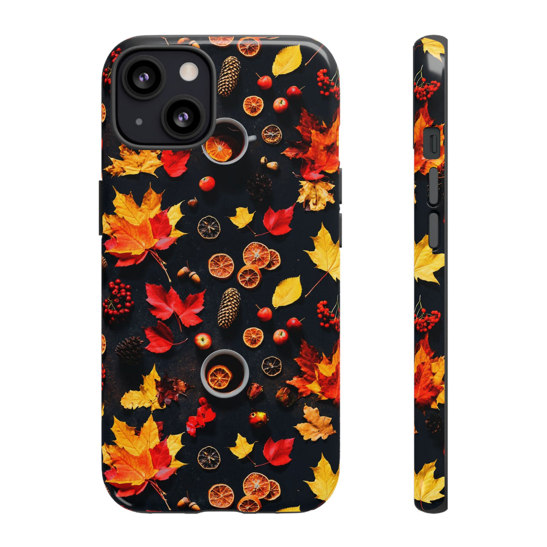 Cute Fall Fruit Phone Case Coquette Collage for, Samsung S24, S23, S22, S21, IPhone 15 Case | Iphone 14 Case, Iphone 13 Case, IPhone 16 Case - Studio40ParkLane