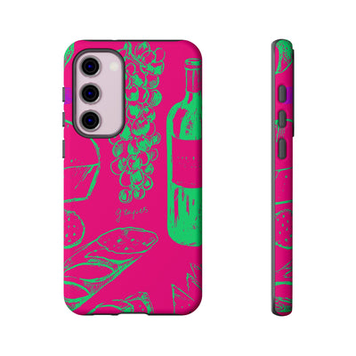 Impact Resistant, Italian French, Cute Phone Cases for Samsung S24, S23, S22, S21, IPhone 15 pro Iphone 14 pro Iphone 13 IPhone 12 Iphone 11