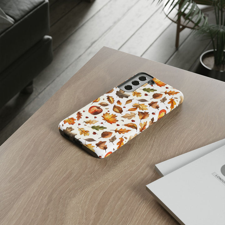 Autumn Fall Leaves Gift for Her Cute Phone Case for, Samsung Galaxy S24, S23, S22, S21, IPhone 16 Case | Iphone 15, Iphone 14, IPhone 13 Case - Studio40ParkLane