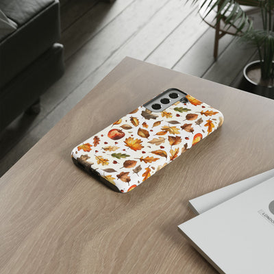 Autumn Fall Leaves Gift for Her Cute Phone Case for, Samsung Galaxy S24, S23, S22, S21, IPhone 16 Case | Iphone 15, Iphone 14, IPhone 13 Case