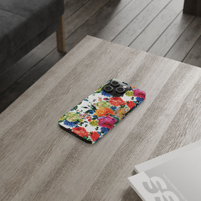 Slim Spring Flowers Gift for Her Cute Phone Cases for Iphone 16 Pro Max | iPhone 15 Case | iPhone 15 Pro Max Case, Iphone 14, 13, 12, 11, 10, 8, 7 - Studio40ParkLane
