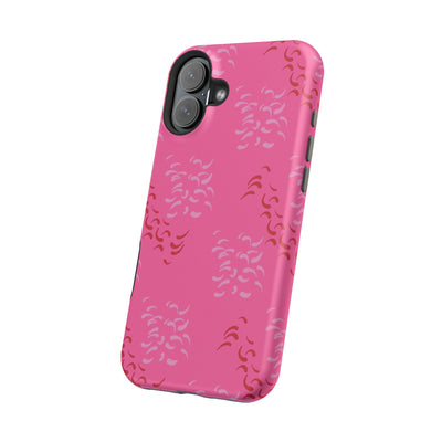 Pink Abstract Pattern Magsafe Cute Phone Case for Iphone Gift for Her, | iPhone 15 Case | iPhone 15 Pro Max Case, Iphone 14, Iphone 14 Pro Max, Iphone 13, Iphone 16