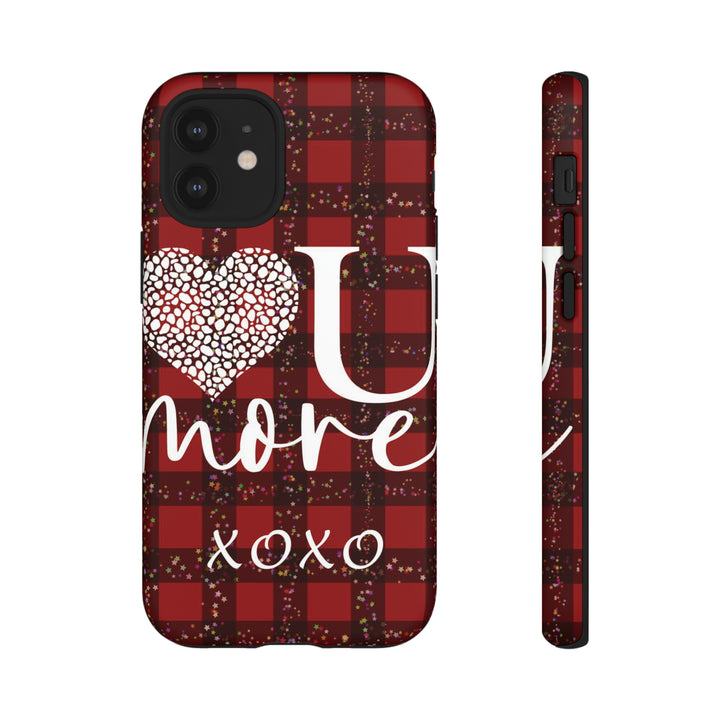 Cute IPhone Case | iPhone 15 Case | iPhone 15 Pro Max Case, Iphone 14 Case, Iphone 14 Pro Max Case IPhone Case for Art Lovers, Love You Red - Studio40ParkLane