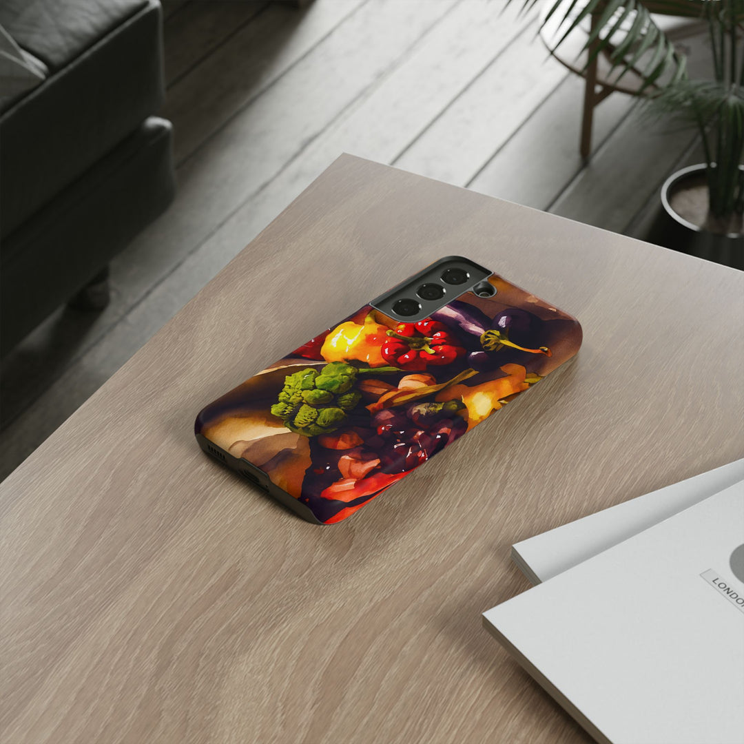 Impact Resistant, Fall Farm Vegetables, Cute Phone Cases for Samsung S24, S23, S22, S21, IPhone 15 pro Iphone 14 pro Iphone 13 IPhone 12 Iphone 11 - Studio40ParkLane