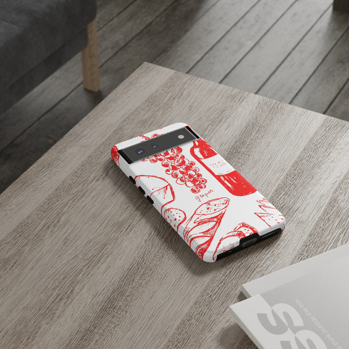Impact Resistant, Italian French, Cute Phone Cases for Samsung S24, S23, S22, S21, IPhone 15 pro Iphone 14 pro Iphone 13 IPhone 12 Iphone 11 - Studio40ParkLane