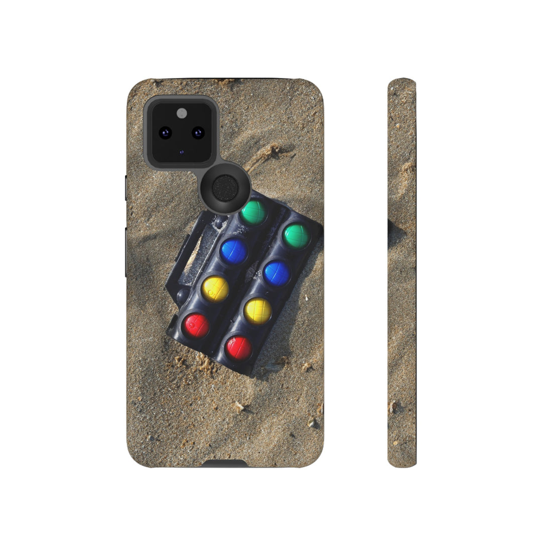 Impact Resistant, Boules Bocce Beach, Cute Phone Cases for Samsung S24, S23, S22, S21, IPhone 15 pro Iphone 14 pro Iphone 13 IPhone 12 Iphone 11 - Studio40ParkLane