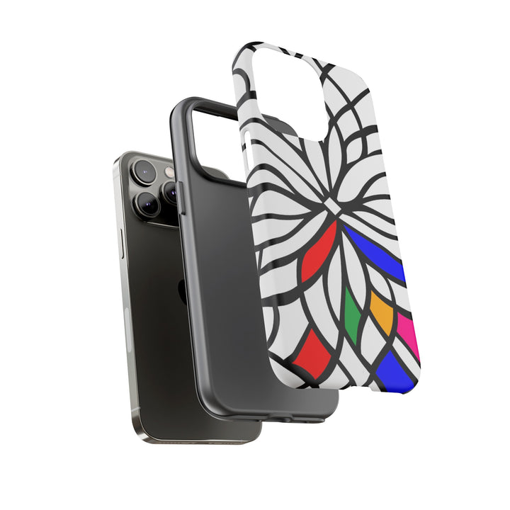 Impact Resistant, Colored Mosaic, Cute Phone Cases for Samsung S24, S23, S22, S21, IPhone 15 pro Iphone 14 pro Iphone 13 IPhone 12 Iphone 11 - Studio40ParkLane