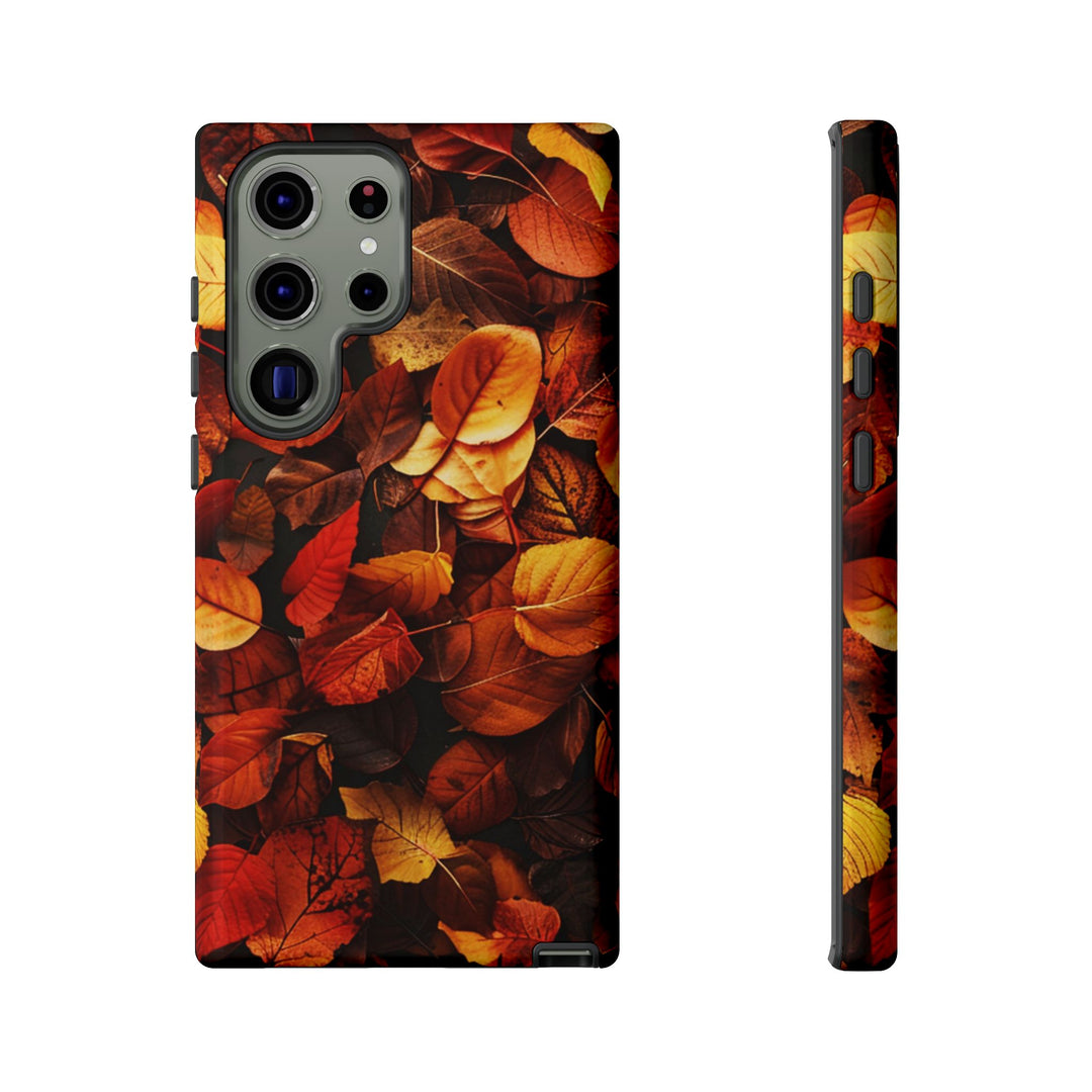 Autumn Fall Leaves Gift for Her Cute Phone Case for, Samsung Galaxy S24, S23, S22, S21, IPhone 16 Case | Iphone 15, Iphone 14, IPhone 13 Case - Studio40ParkLane