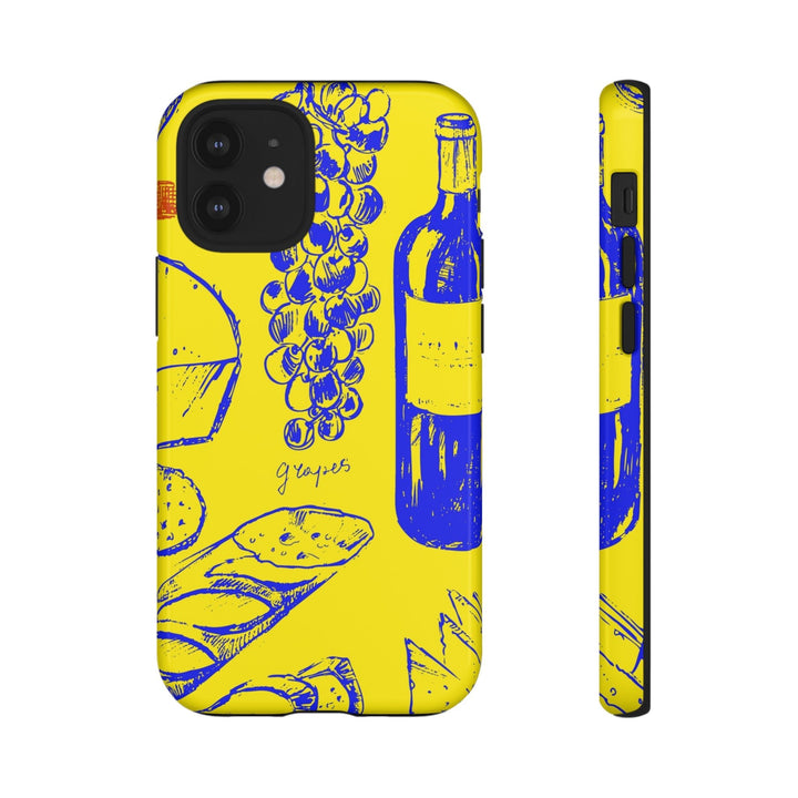 Impact Resistant, Italian French, Cute Phone Cases for Samsung S24, S23, S22, S21, IPhone 15 pro Iphone 14 pro Iphone 13 IPhone 12 Iphone 11 - Studio40ParkLane