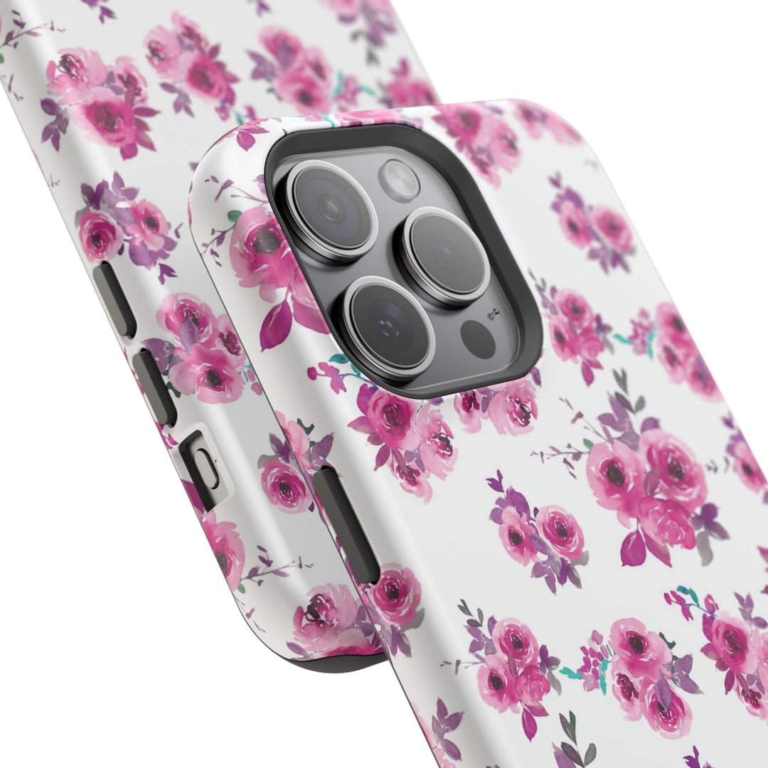 Spring Flowers Magsafe Cute Phone Case for Iphone Gift for Her, iPhone 16 Case iPhone 15 Pro Max Case, Iphone 14, Iphone 14 Pro Max, 13, 12 - Studio40ParkLane