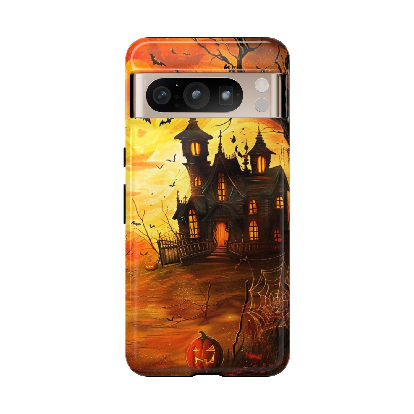 Halloween Spooky Impact Resistant, Cute Phone Cases for Samsung S24, S23, S22, S21, IPhone 15 pro Iphone 14 pro Iphone 13 IPhone 12 Iphone 11