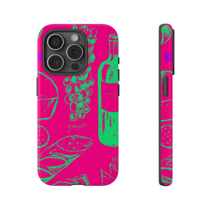 Impact Resistant, Italian French, Cute Phone Cases for Samsung S24, S23, S22, S21, IPhone 15 pro Iphone 14 pro Iphone 13 IPhone 12 Iphone 11 - Studio40ParkLane