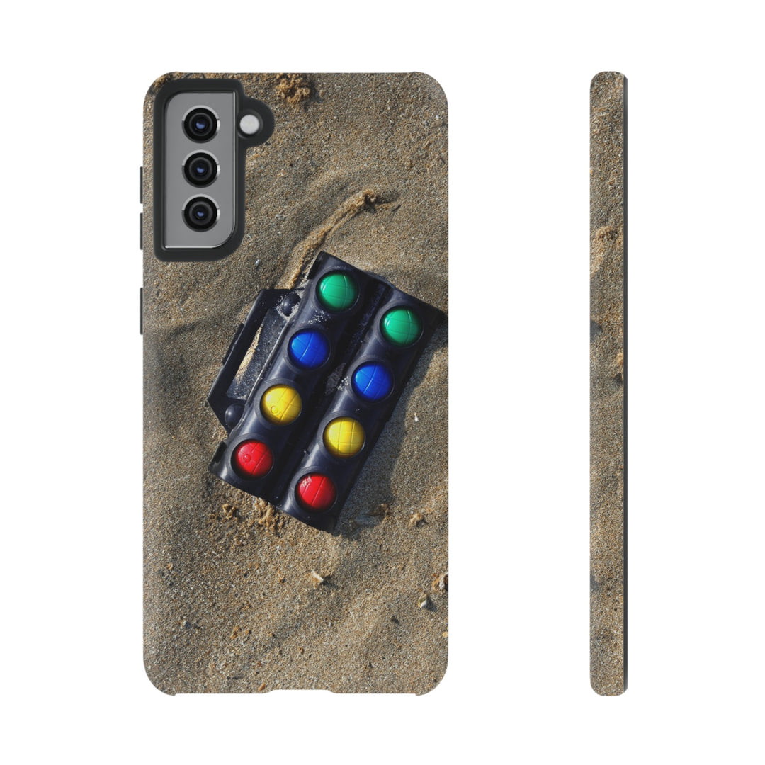 Impact Resistant, Boules Bocce Beach, Cute Phone Cases for Samsung S24, S23, S22, S21, IPhone 15 pro Iphone 14 pro Iphone 13 IPhone 12 Iphone 11 - Studio40ParkLane