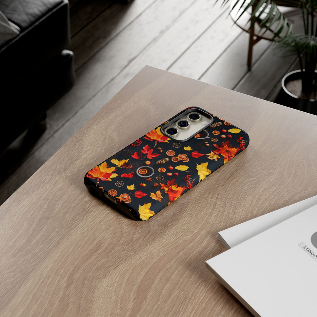 Cute Fall Fruit Phone Case Coquette Collage for, Samsung S24, S23, S22, S21, IPhone 15 Case | Iphone 14 Case, Iphone 13 Case, IPhone 16 Case - Studio40ParkLane