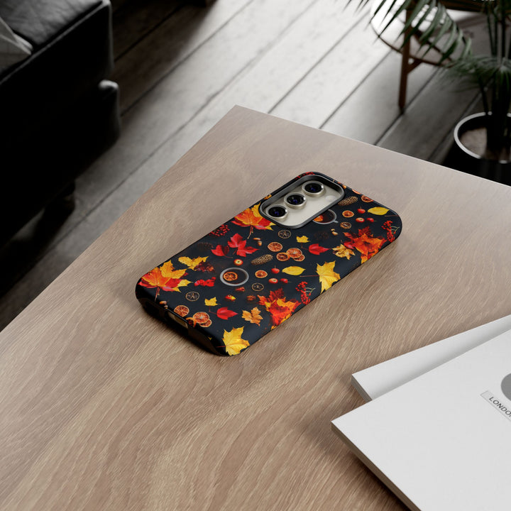 Cute Fall Fruit Phone Case Coquette Collage for, Samsung S24, S23, S22, S21, IPhone 15 Case | Iphone 14 Case, Iphone 13 Case, IPhone 16 Case - Studio40ParkLane