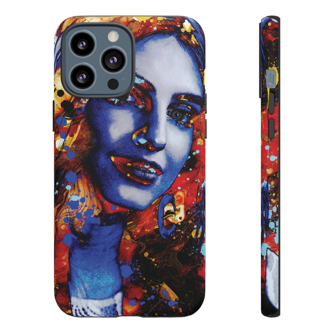 Cool Phone Case | Marble Splash Face, For iPhone 15 Case | iPhone 15 Pro Case, Iphone 14 Case, Iphone 14 Pro Max Case, Protective Iphone Case - Studio40ParkLane