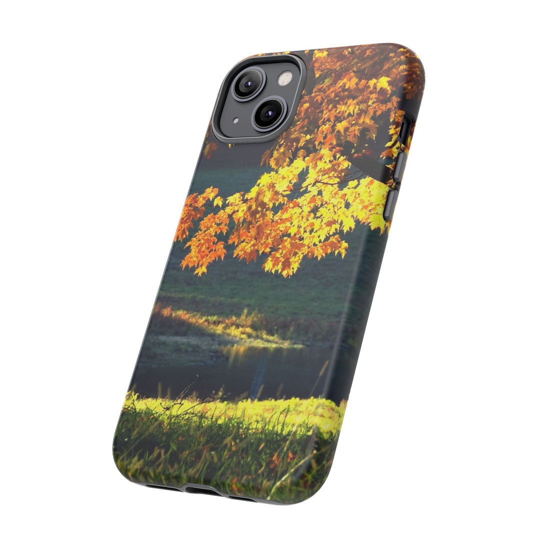 Impact Resistant, Fall Leaves Collage, Cute Phone Cases for Samsung S24, S23, S22, S21, IPhone 15 pro Iphone 14 pro Iphone 13 IPhone 12 Iphone 11 - Studio40ParkLane