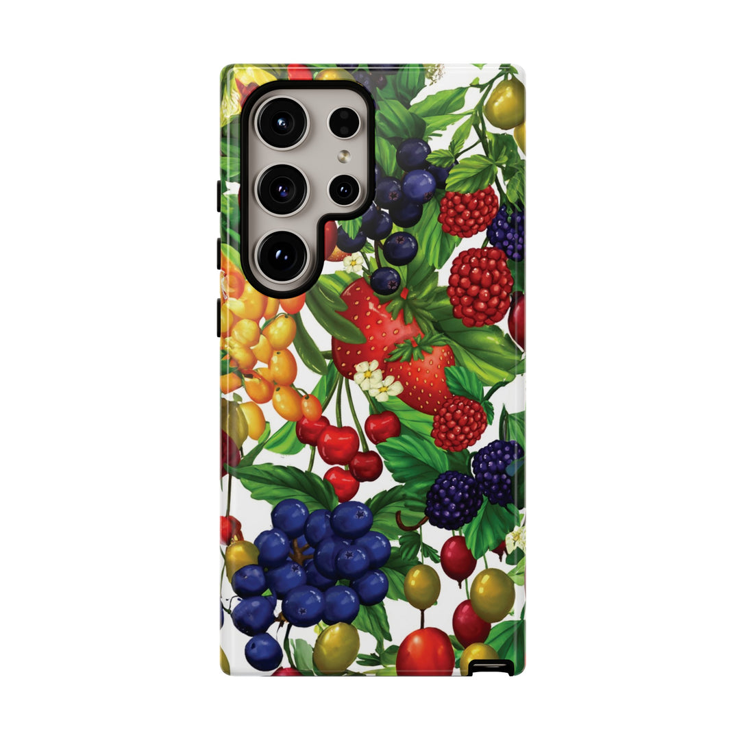 Cute Samsung Case | Cool Iphone Case | Summer Mixed Fruit, Samsung S24, S23, S22, S21, IPhone 15 Case | Iphone 14 Case, Iphone 13 Case - Studio40ParkLane