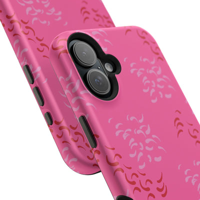 Pink Abstract Pattern Magsafe Cute Phone Case for Iphone Gift for Her, | iPhone 15 Case | iPhone 15 Pro Max Case, Iphone 14, Iphone 14 Pro Max, Iphone 13, Iphone 16