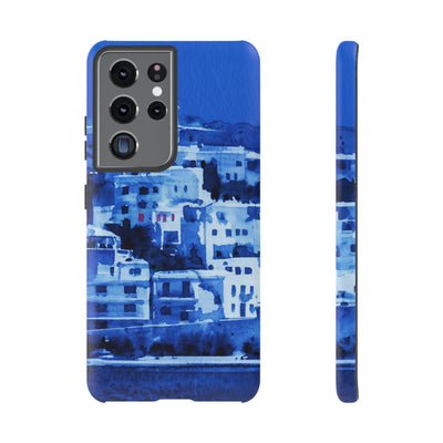 Impact Resistant, Greece House, Cute Phone Cases for Samsung S24, S23, S22, S21, IPhone 15 pro Iphone 14 pro Iphone 13 IPhone 12 Iphone 11