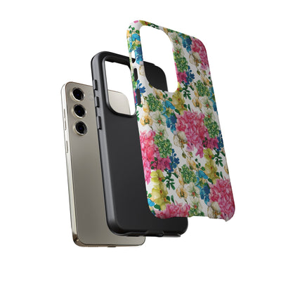 Premium Tough Spring Flowers Cute Phone Cases for Samsung S24, S23, S22, S21, S20, Plus and Ultra, Iphone 16 Pro Max,15, 14, 13, 12, 11, 10 - Studio40ParkLane