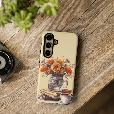 Fall Leaves Foliage Cute Phone Case for, Samsung Galaxy S24, S23, S22, S21, IPhone 16 Case | Iphone 15, Iphone 14, IPhone 13 Case Mom Dad Gift