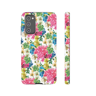 Premium Tough Spring Flowers Cute Phone Cases for Samsung S24, S23, S22, S21, S20, Plus and Ultra, Iphone 16 Pro Max,15, 14, 13, 12, 11, 10 - Studio40ParkLane