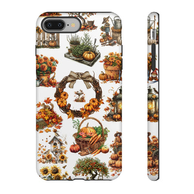 Impact Resistant, Fall Leaves Collage, Cute Phone Cases for Samsung S24, S23, S22, S21, IPhone 15 pro Iphone 14 pro Iphone 13 IPhone 12 Iphone 11