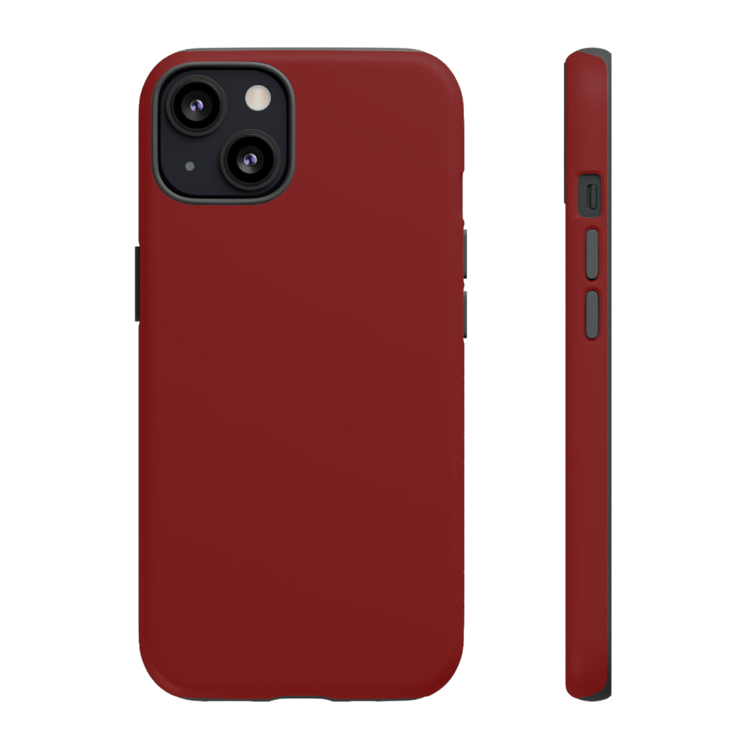 Cool Phone Case | Earth Red, iPhone 15 Case | For iPhone 15 Pro Case, Iphone 14 Case, Iphone 14 Pro Max Case, Protective Iphone Case - Studio40ParkLane