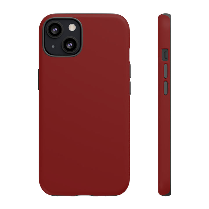 Cool Phone Case | Earth Red, iPhone 15 Case | For iPhone 15 Pro Case, Iphone 14 Case, Iphone 14 Pro Max Case, Protective Iphone Case - Studio40ParkLane