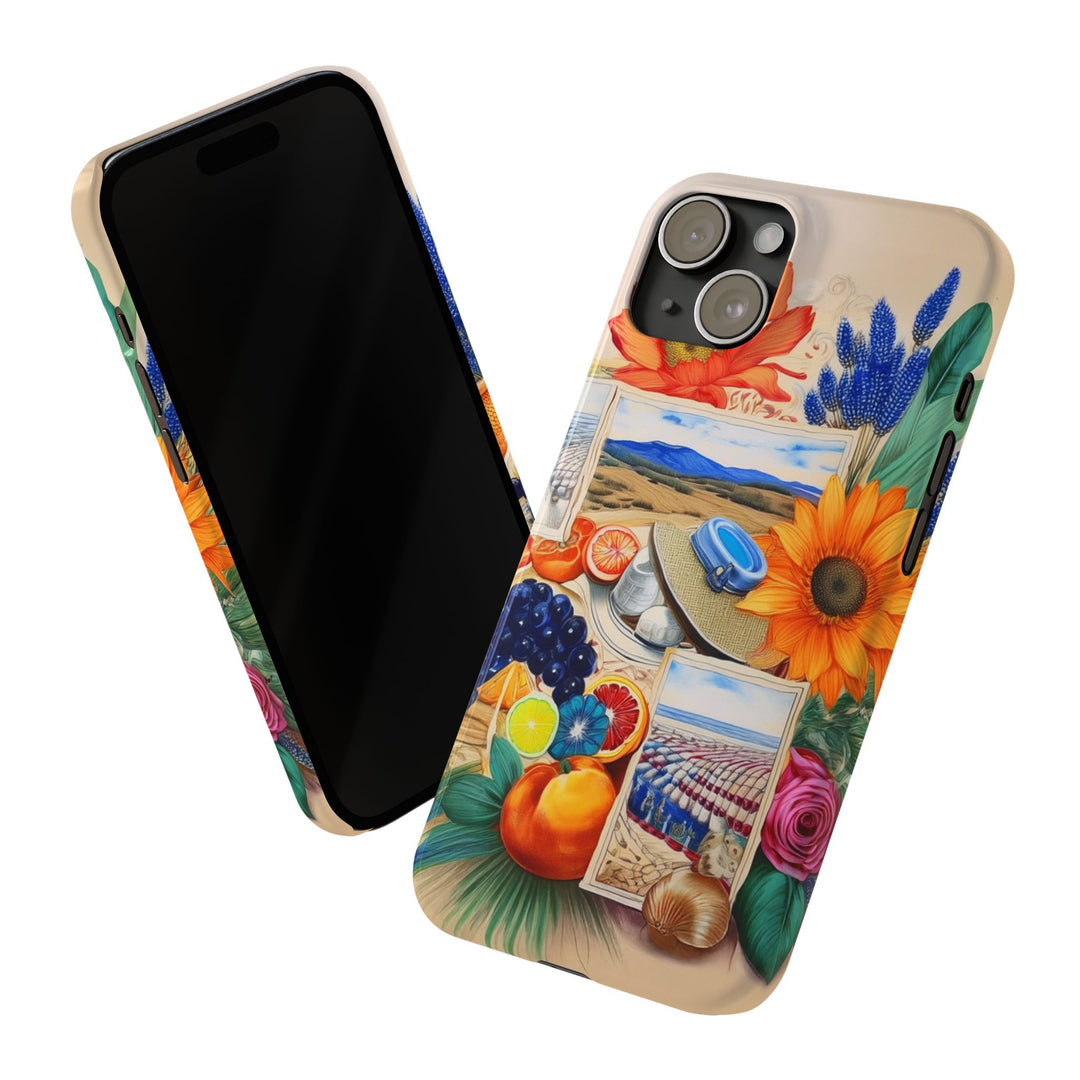 Slim Trendy Fall Coquette Collage Gift for Her Cute Phone Cases for Iphone 16 Cases | iPhone 15 Case | iPhone 15 Pro Max Case, Iphone 14 Case, Iphone 13, Slim - Studio40ParkLane