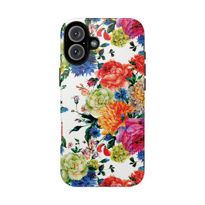 Premium Tough Spring Flowers Cute Phone Cases for Samsung S24, S23, S22, S21, S20, Plus and Ultra, Iphone 16 Pro Max,15, 14, 13, 12, 11, 10 - Studio40ParkLane