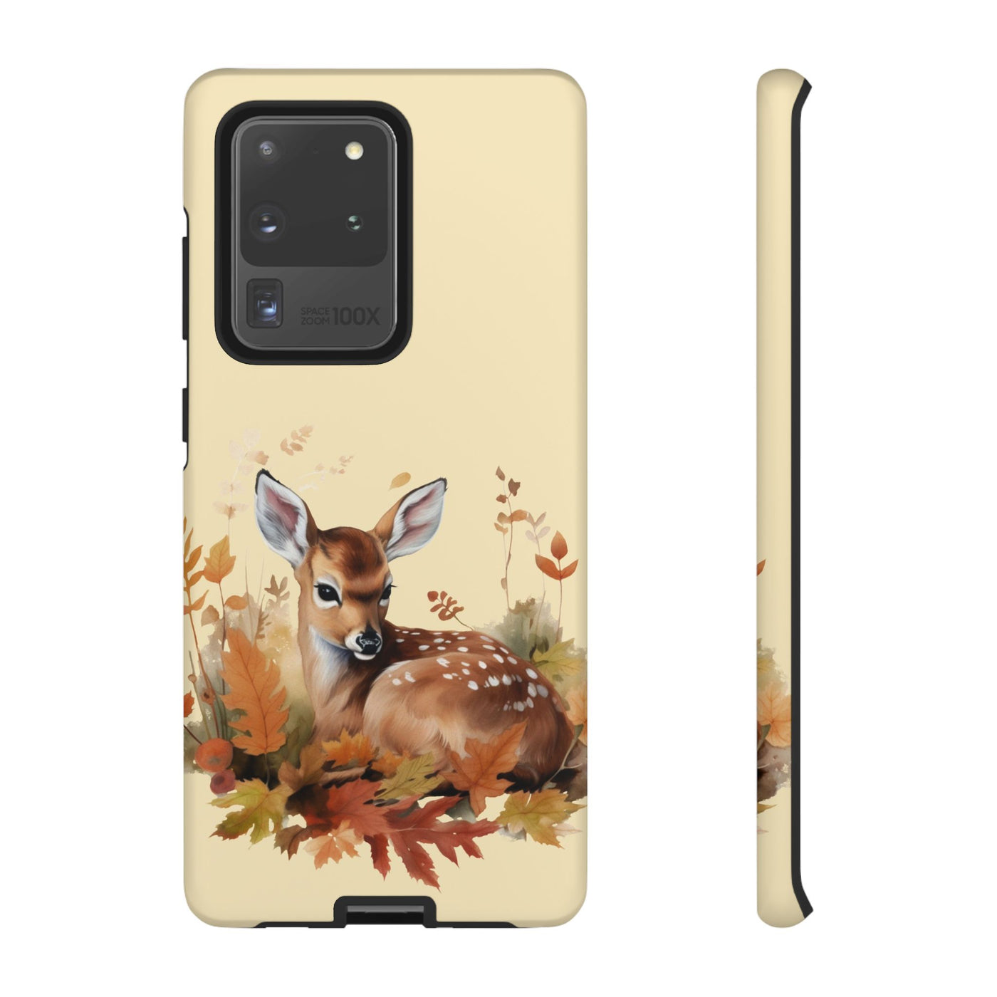 Autumn Fall Deer Gift for Her Cute Phone Case for, Samsung Galaxy S24, S23, S22, S21, IPhone 16 Case | Iphone 15, Iphone 14, IPhone 13 Case